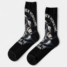 meias de astronauta
