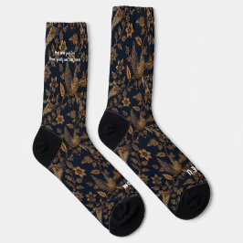 Meias de Batik Amor Mãe