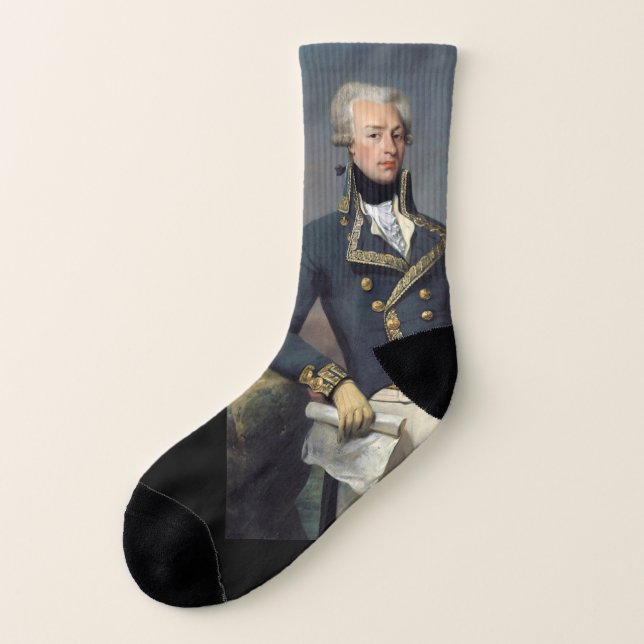 Meias de Lafayette, Marquês de Lafayette (Esquerda - Exterior)