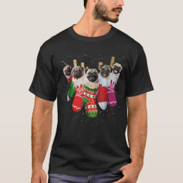 Meias De Natal Engraçadas T-Shirts Xmas Vintage