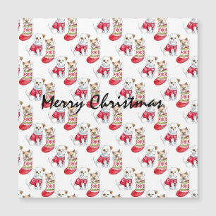 Meias de Natal para Cães e Gatos         