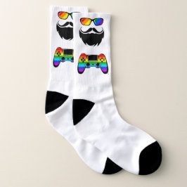 meias do Orgulho LGBT do Geek do Urso