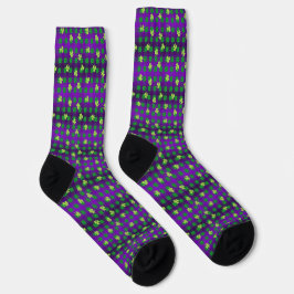 Meias Eco-Lucky Shamrock