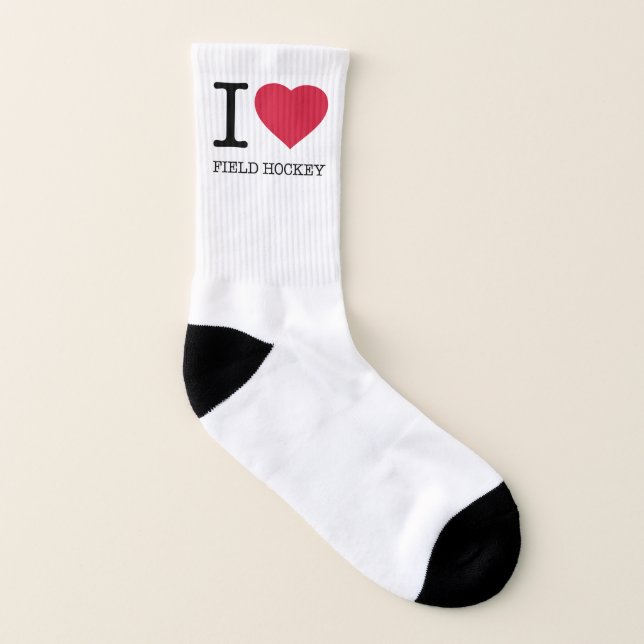 MEIAS EU AMO CAMPO HOCKEY (Direita - exterior)