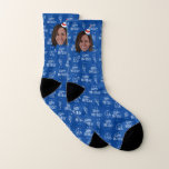 Meias KAMALA HARRIS Birthday<br><div class="desc">Presentes de Natal Políticos Humorosos e Muito Mais do PolitiClothes.com Encontrar as Eleições e Presentes Políticos Mais Úteis, Incluindo: Camisas Políticas, Autocolantes Políticos, Botões Políticos, Posters Políticos, Pinos Políticos, Cartões Políticos, Mogas Políticos, Posters Políticos, Sinais Políticos e Muito Mais! Compre Agora Em: http://www.PolitiClothes.com</div>