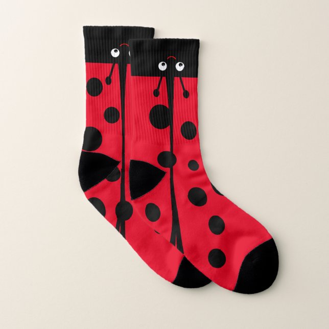 Meias Lady Bug (Par)
