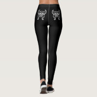 Meias Leggings Borboleta de Renda