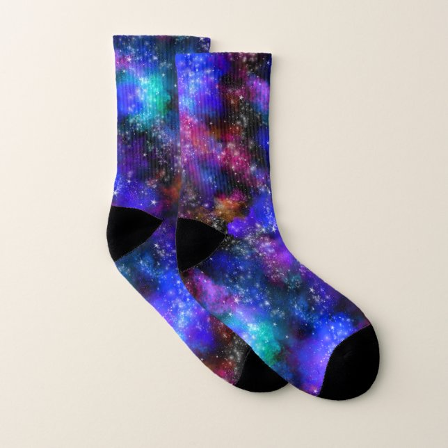 Meias Nebulosa do Universo Galáxico (Par)