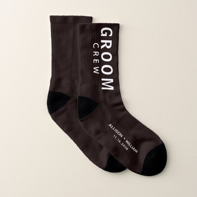 Meias Noivo Equipe Personalizado (Par)