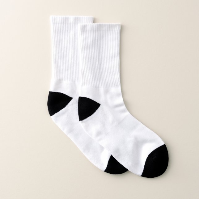 Meias Personalizadas Masculinas Estampadas Inteira (Par)