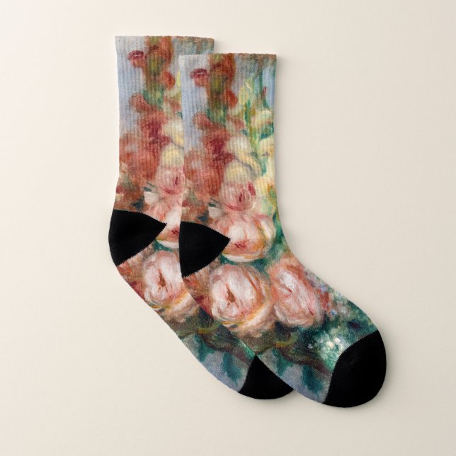 Meias Pierre-Auguste Renoir - Flores em um Vaso (Par)