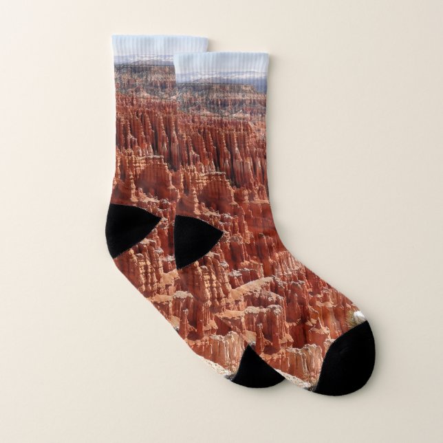 Meias Ponto de Inspiração no Bryce Canyon I (Par)