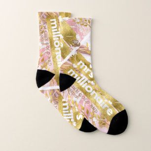 Meias senhora milionária© Eu sou Dourado e Ouros!