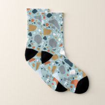Terrazzo Em Azul