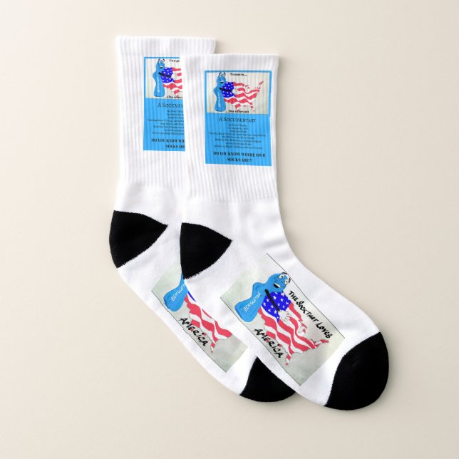 Meias The Official Bengleton Sock!! Socks (Par)