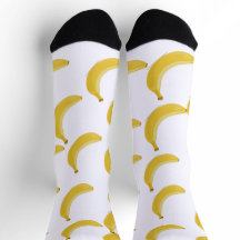 Meias Variadas de Banana