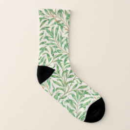 Meias William Morris. Willow Bough. Vintage greenery