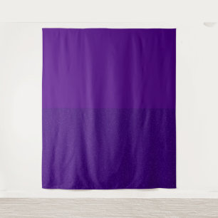Meio-a-Meio Tecido de Tapeçaria Roxo Fosco e Brilh