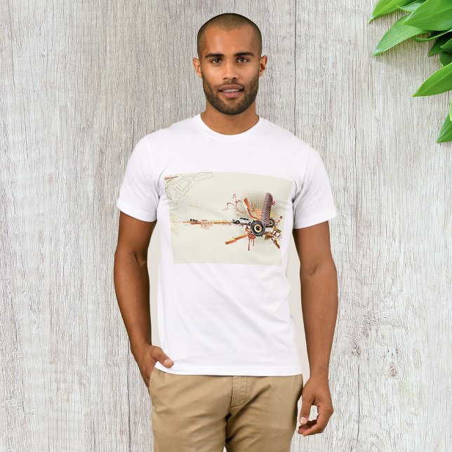 Meio Ambiente Urbano Mens T-Shirt (Criador carregado)
