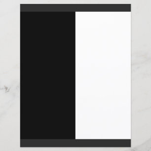 meio branco meio preto, meio preto meio branco