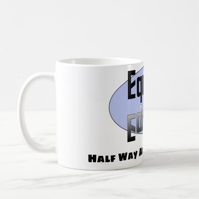 Meio caminho não vai cortar a caneca de café (Esquerda)