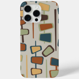 Meio século bonito moderno capas de iphone inspira