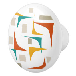 Meio século de Cantos Geométricos Coloridos Modern