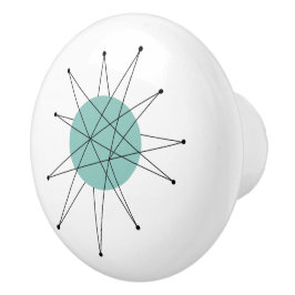 Meio século de Starburst Aqua Blue Franciscan Mode