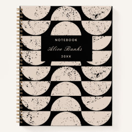 Meio século Grunge Círculos e Nome do Script