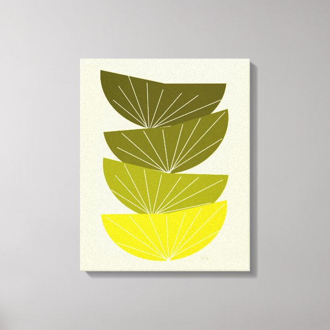 Meio século moderna de Canvas 3 (Frente)