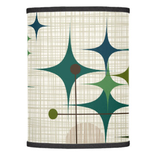 Meio século Moderno de Starbursts e Globos