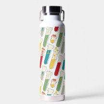 Meio século Moderno de Teste de Química - Tiras do