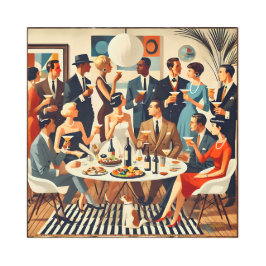 Meio século Moderno dos intelectuais Martini