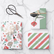 Meio século Moderno Feliz Natal