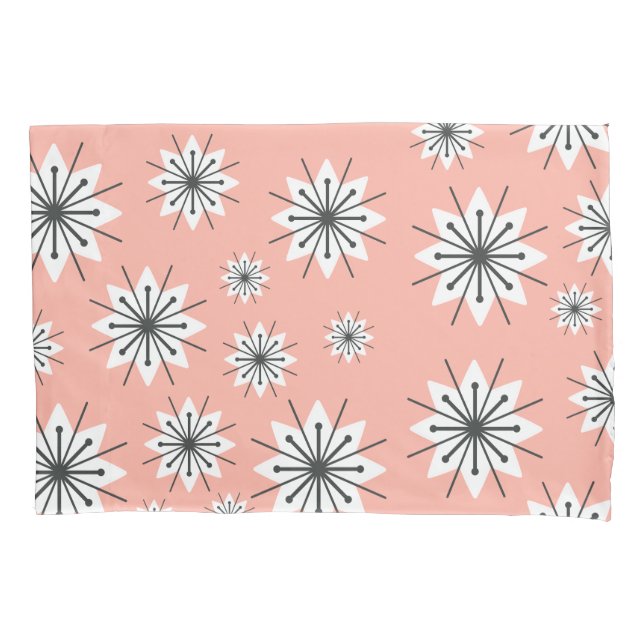 Meio século Moderno Flocos de Neve Peach (Frente)