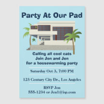 meio século Moderno Partido do Aquecimento Domésti