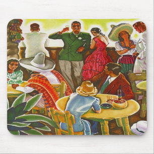 Meio século retro do ~ de Mousepad ao sul da beir