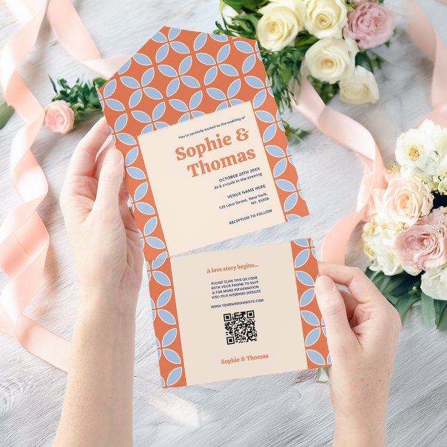 Meio século Retro Wedding (Criador carregado)