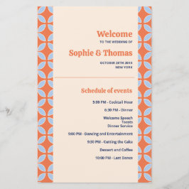 Meio século Retro Wedding