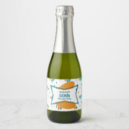 meio século retrorreflector 50ª Festa de aniversár