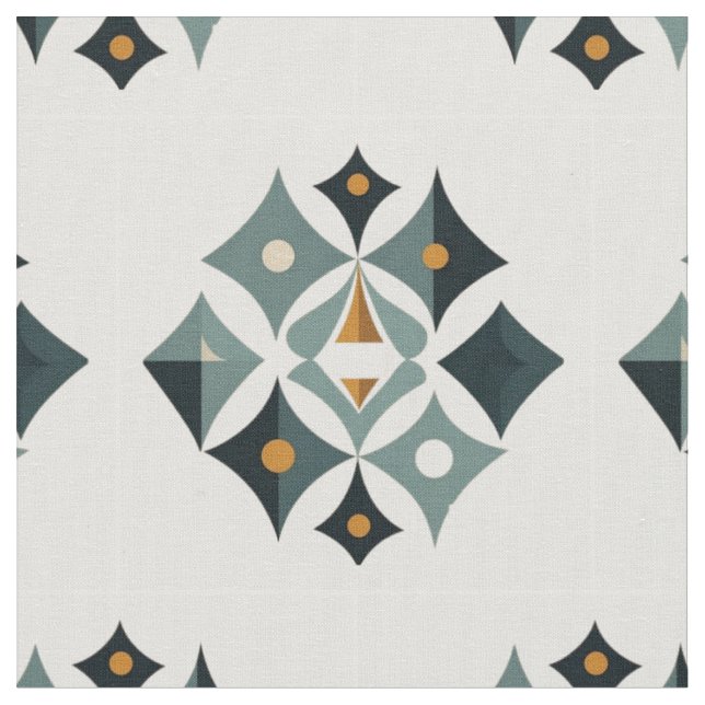 Meio século surpreendente Tecido moderno (Detalhe)