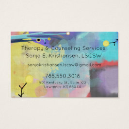 Meios Mistos Pintados Abstratos