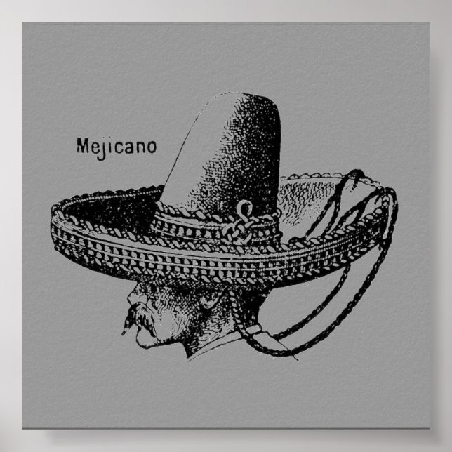 Mejicano-mexicano Poster (Frente)