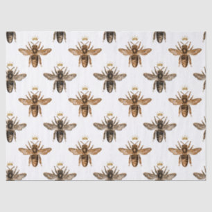 Mel Bee Series Design 15 Papel Tecido