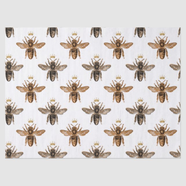 Mel Bee Series Design 15 Papel Tecido (Frente )