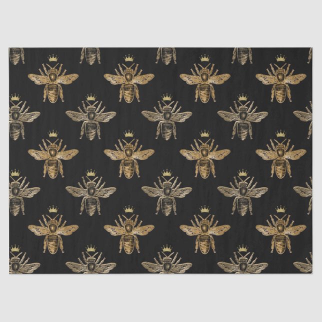Mel Bee Series Design 16 Papel Tecido (Frente )