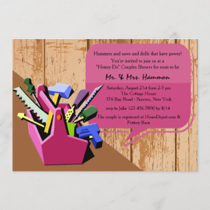 Mel-Faz o convite do chá dos casais