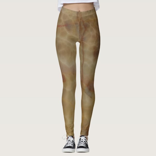 Mel Marble Stone Leggings (Frente)