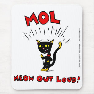 Mel "MOL: MODO DE SAÍDA ALTO" Mousepad
