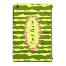 Melancia Blindagem horizontal "Nome" oval